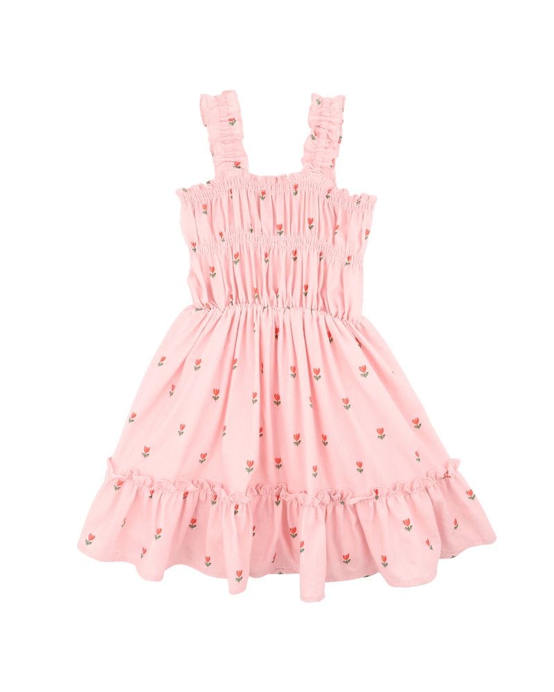 Fox & Finch Girls Dress Sundae Tiered Dress