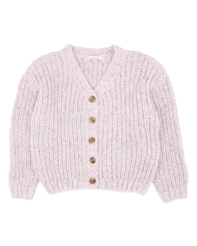 Fox & Finch Girls Jumper 3Y Winter Vacay Knitted Cardigan