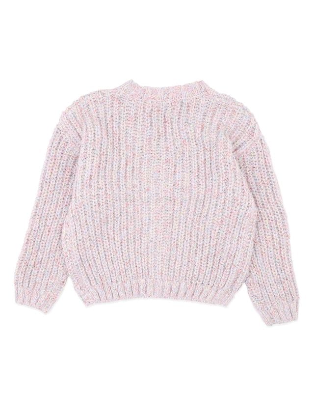 Fox & Finch Girls Jumper Winter Vacay Knitted Cardigan