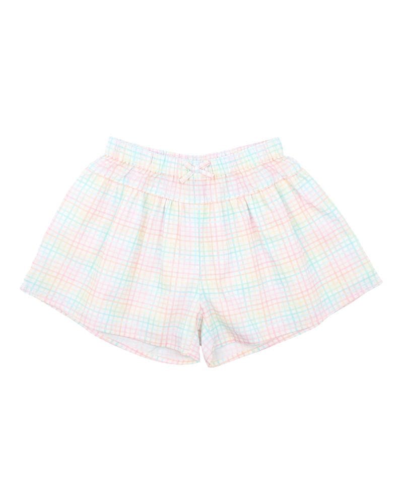 Fox & Finch Girls Pant Candy Blossom Shorts