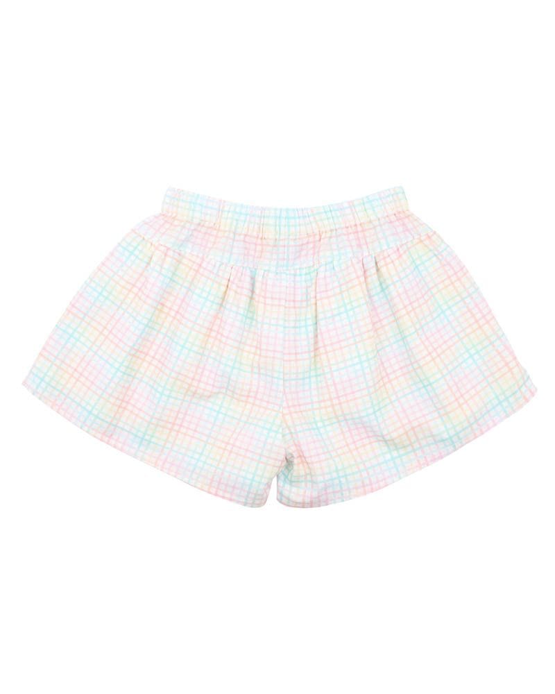 Fox & Finch Girls Pant Candy Blossom Shorts