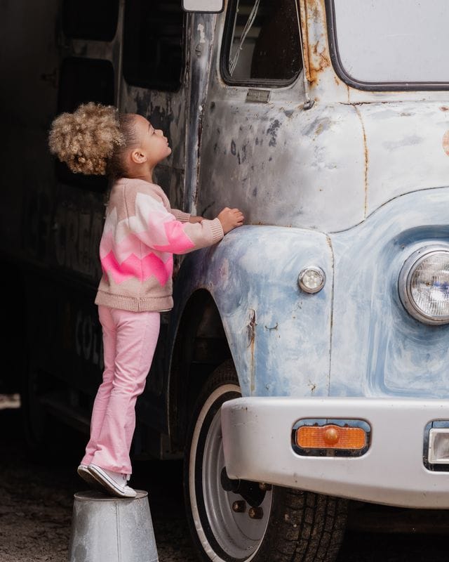 Fox & Finch Girls Pant Winter Vacay Flared Leggings