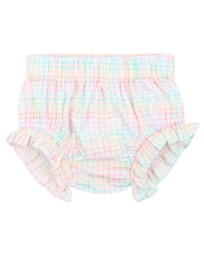 Fox & Finch Girls Pants Candy Blossom Bloomer