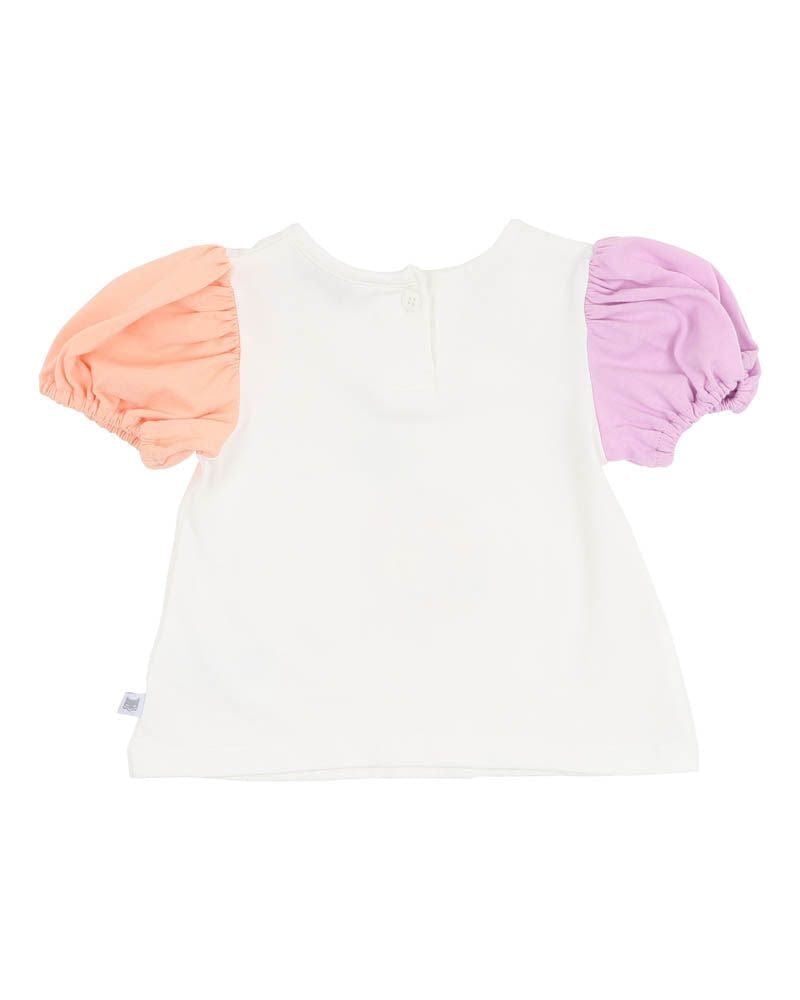 Fox & Finch Girls Tee Candy Blossom Pineapple Tee