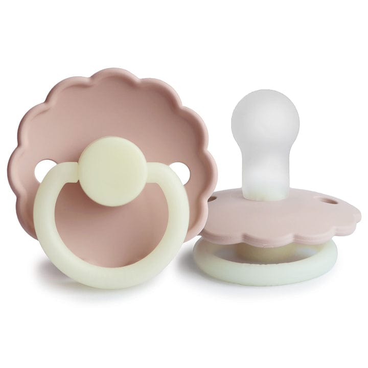 Frigg Baby Accessory Frigg Daisy Night Pacifier - Silicone - Size 1