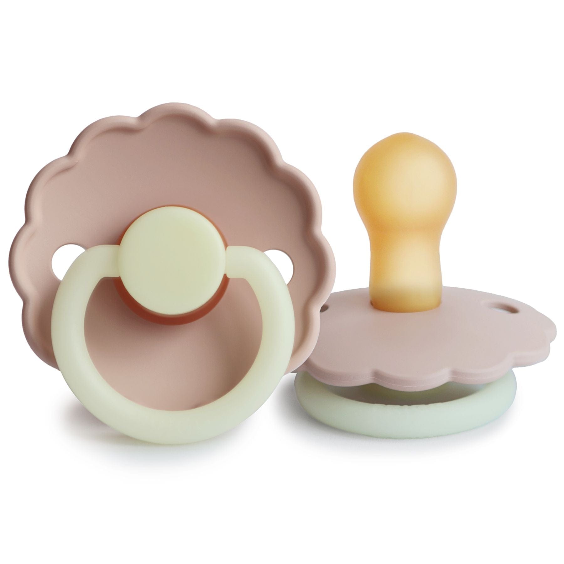 Frigg Baby Accessory Frigg Night Natural Rubber Pacifier - Size 1