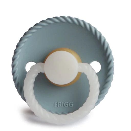 Frigg Baby Accessory Frigg Rope Night Natural Latex Pacifier - Size 2