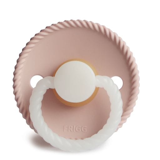 Frigg Baby Accessory Frigg Rope Night Natural Rubber Pacifier - Size 2
