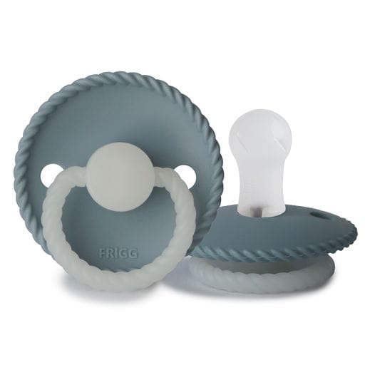 Frigg Baby Accessory Frigg Rope Night Silicone Pacifier - Size 1