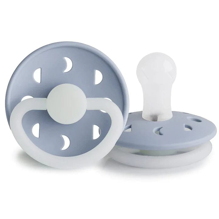 Frigg Baby Accessory Stone Night Frigg Moon Phase Night Silicone Pacifier - Size 1