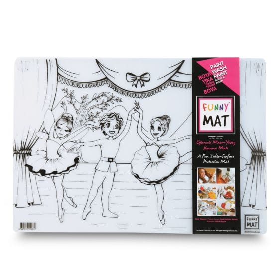 Funny Mat Accessory Feeding Dancers Funny Mat - Large