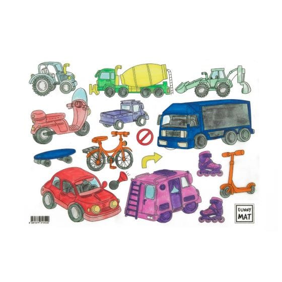 Funny Mat Accessory Feeding Funny Mat - Small
