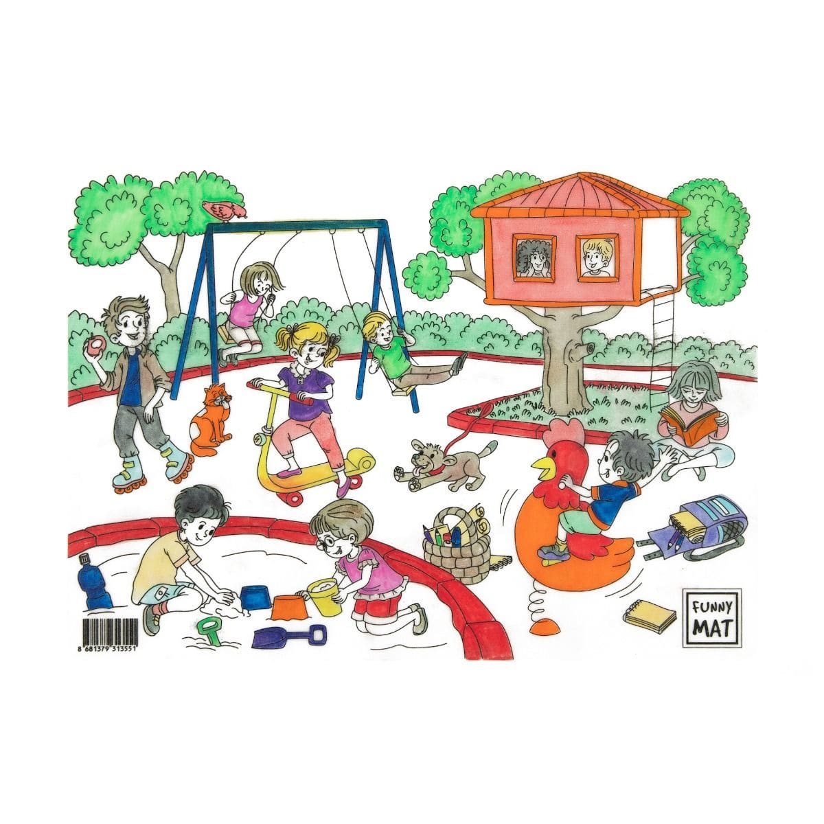 Funny Mat Accessory Feeding Funny Mat - Small