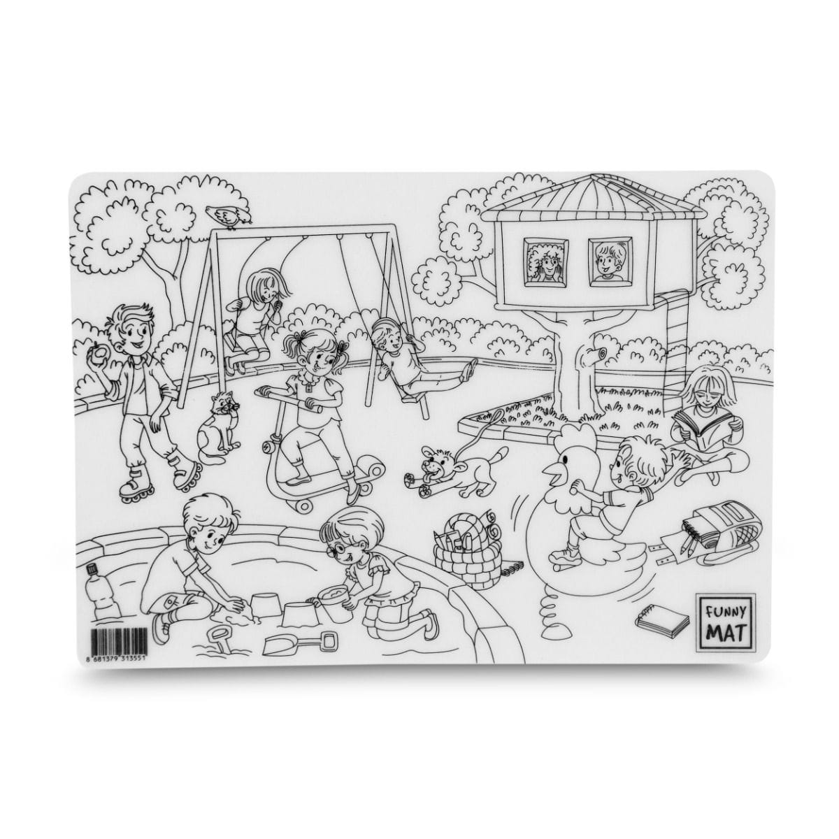 Funny Mat Accessory Feeding Playground Funny Mat - Small