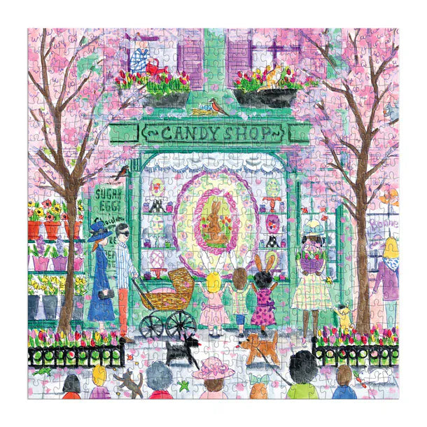 Galison Toys Easter Candy Shop 500 piece Puzzle
