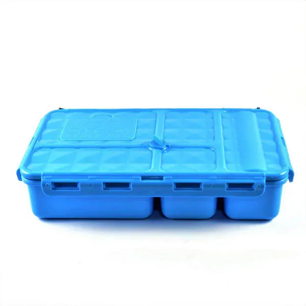 Go Green Feeding Food Box - Blue