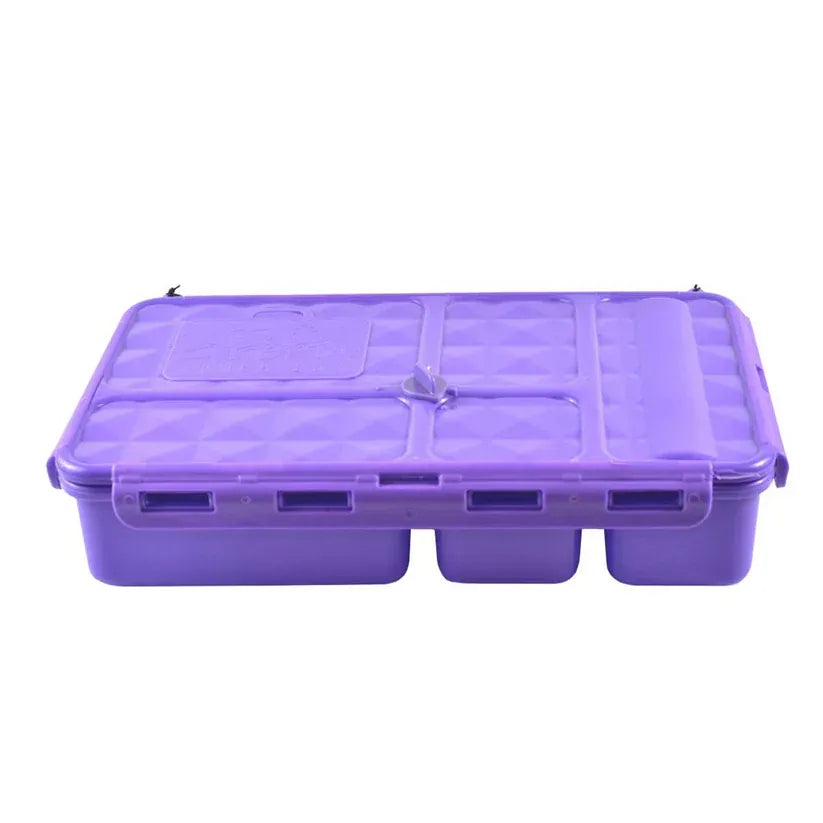 Go Green Feeding Food Box - Purple