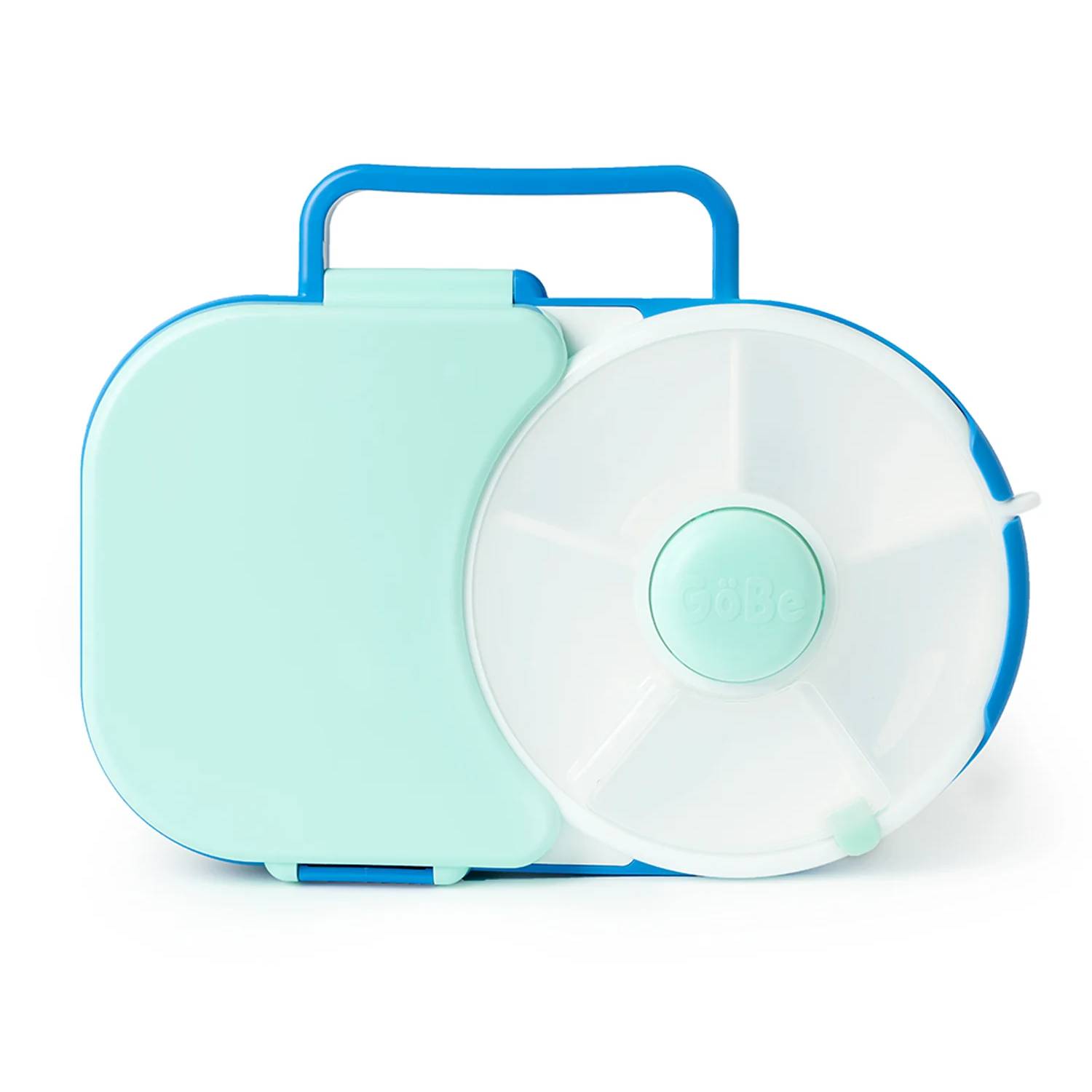 GoBe Accessory Feeding Blueberry Blue GoBe Lunchbox