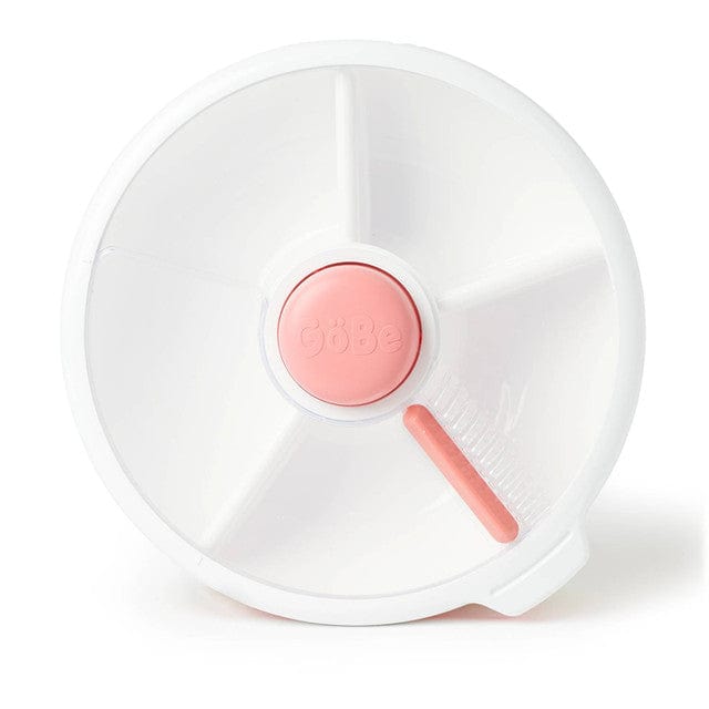 GoBe Accessory Feeding Coral Pink GoBe Large Snack Spinner