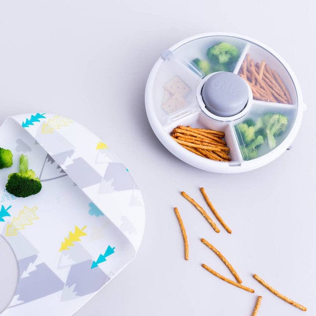 GoBe Accessory Feeding Grey GoBe Small Snack Spinner