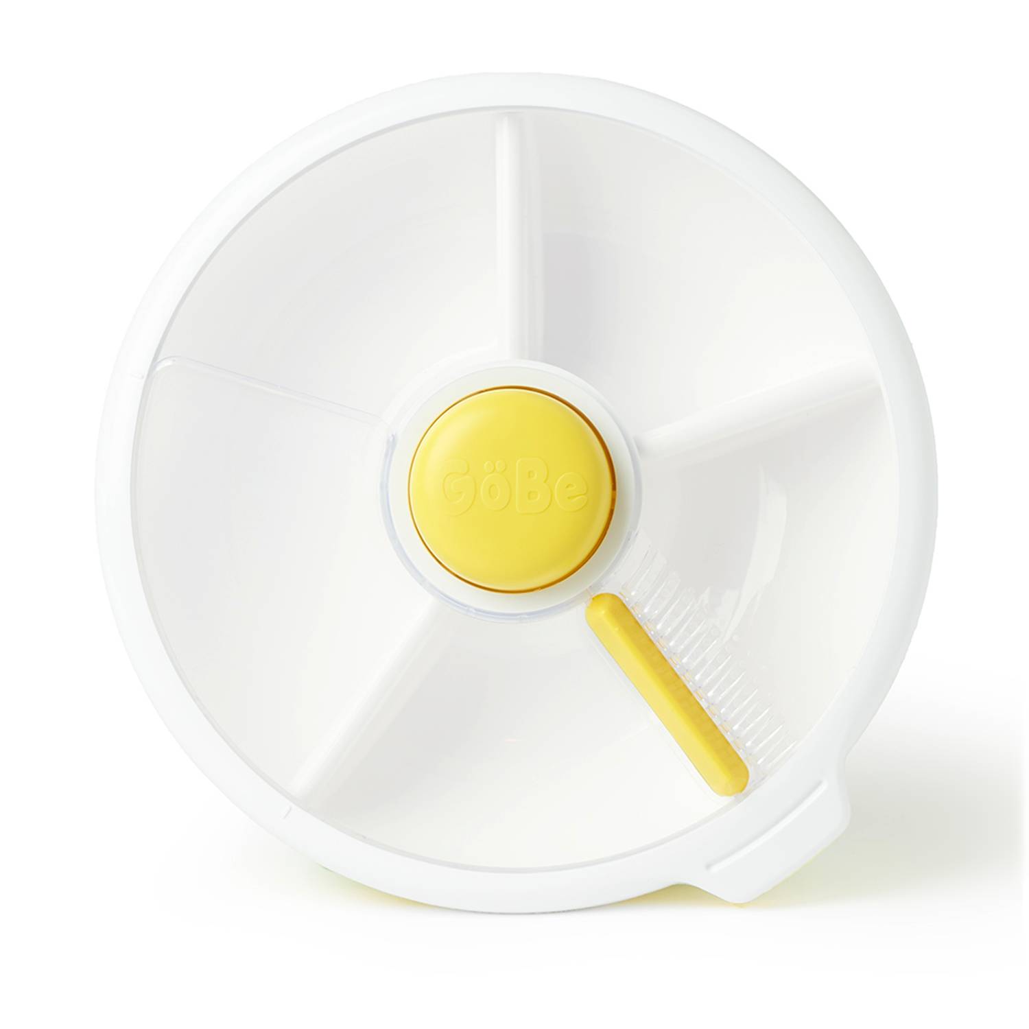 GoBe Accessory Feeding Lemon Yellow GoBe Large Snack Spinner