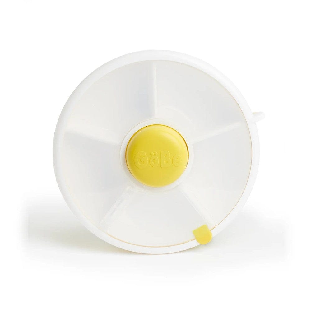 GoBe Accessory Feeding Lemon Yellow GoBe Small Snack Spinner