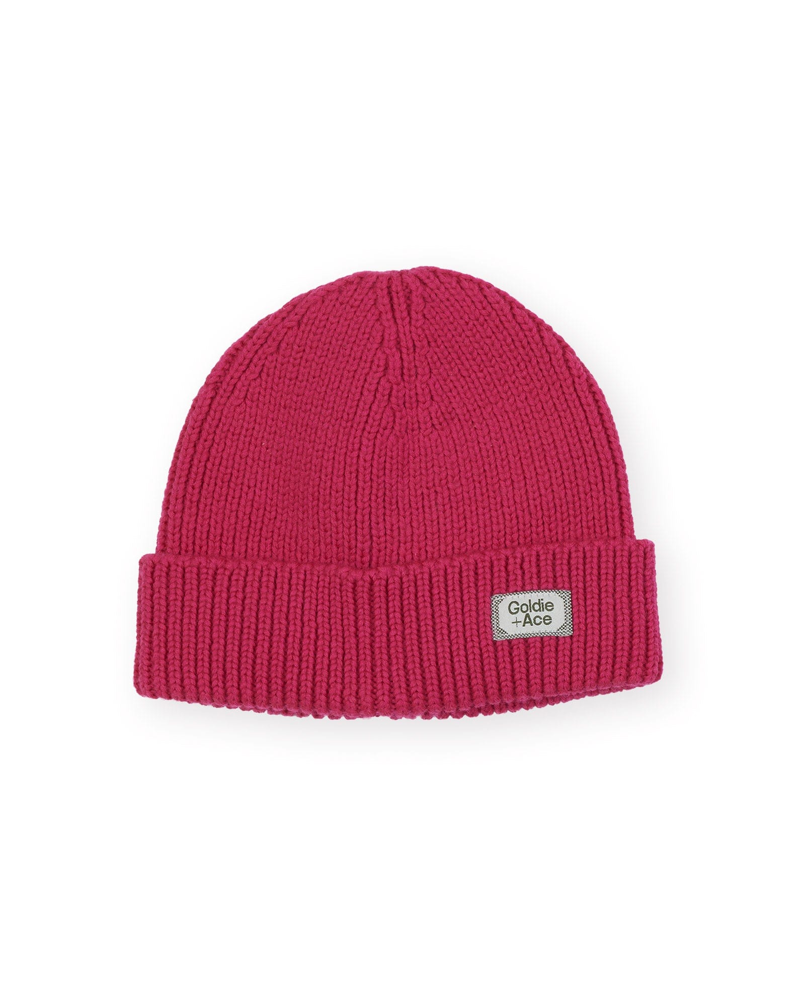 Goldie + Ace Accesories Hats 6-18M Wool Beanie Pink