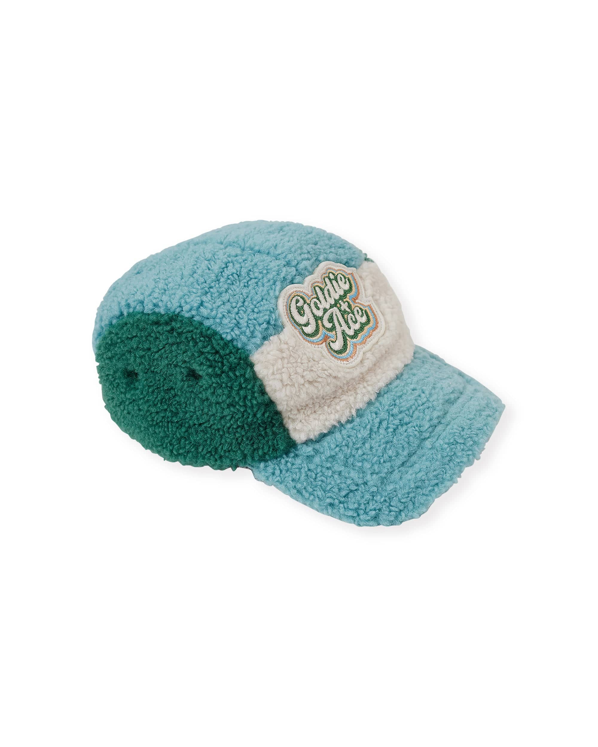 Goldie + Ace Accessories Hats 1-3Y Blair Sherpa Cap Teal