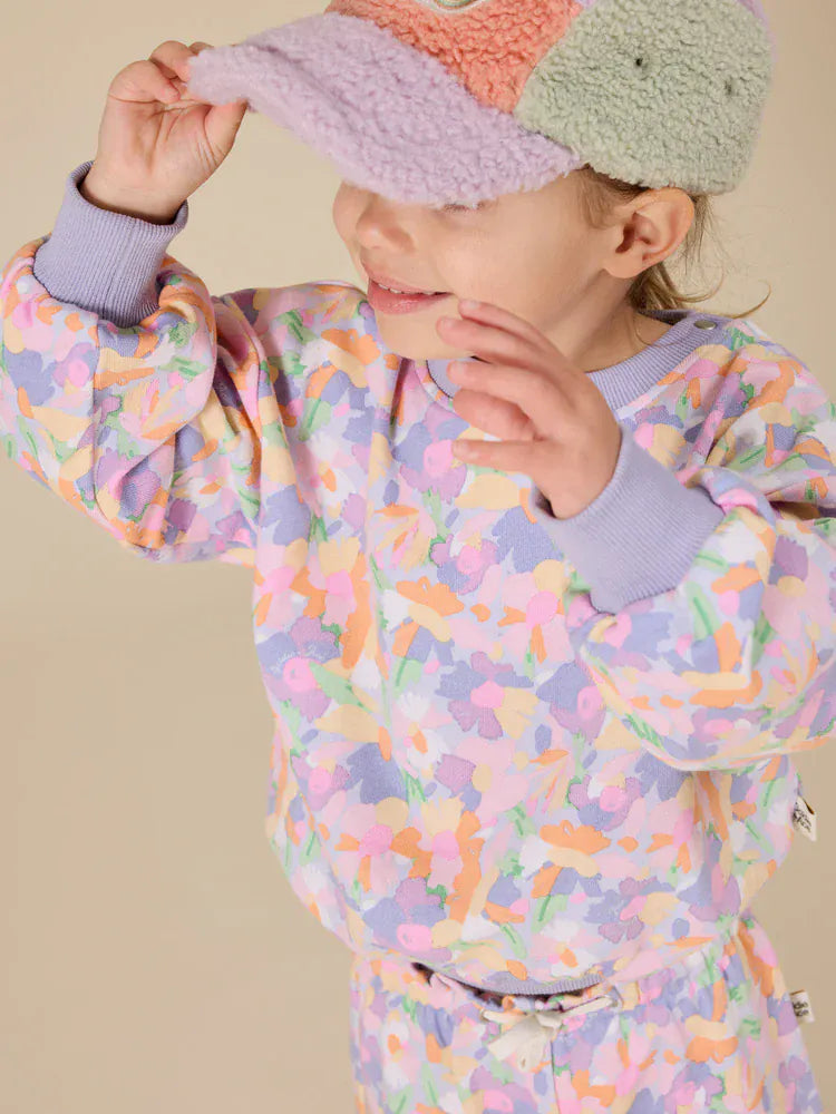 Goldie + Ace Accessories Hats Blair Sherpa Cap Lilac