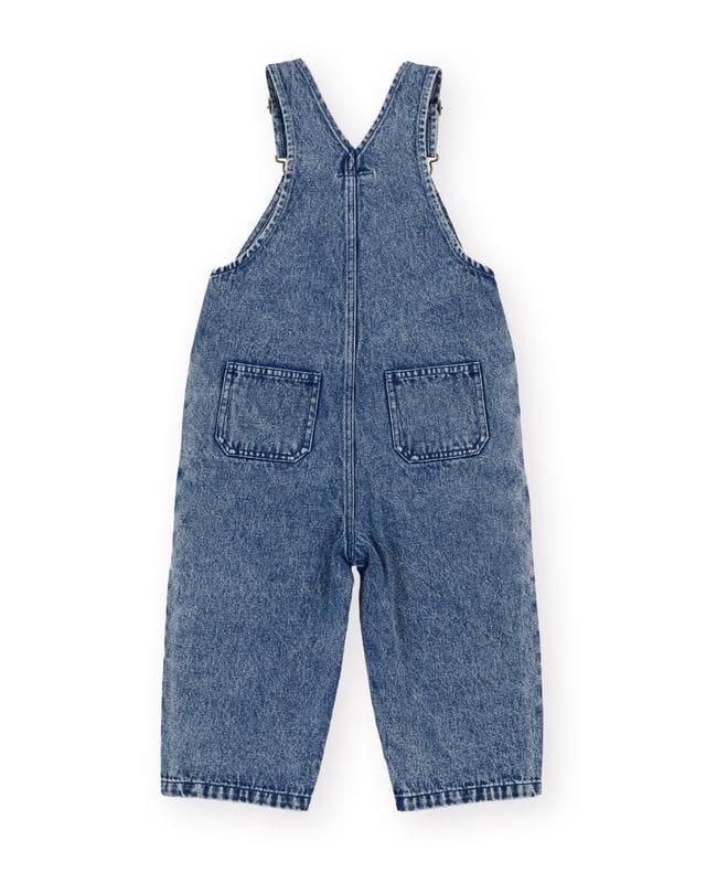 Goldie + Ace Boys All In Ones Austin Colour Block Vintage Denim Overalls