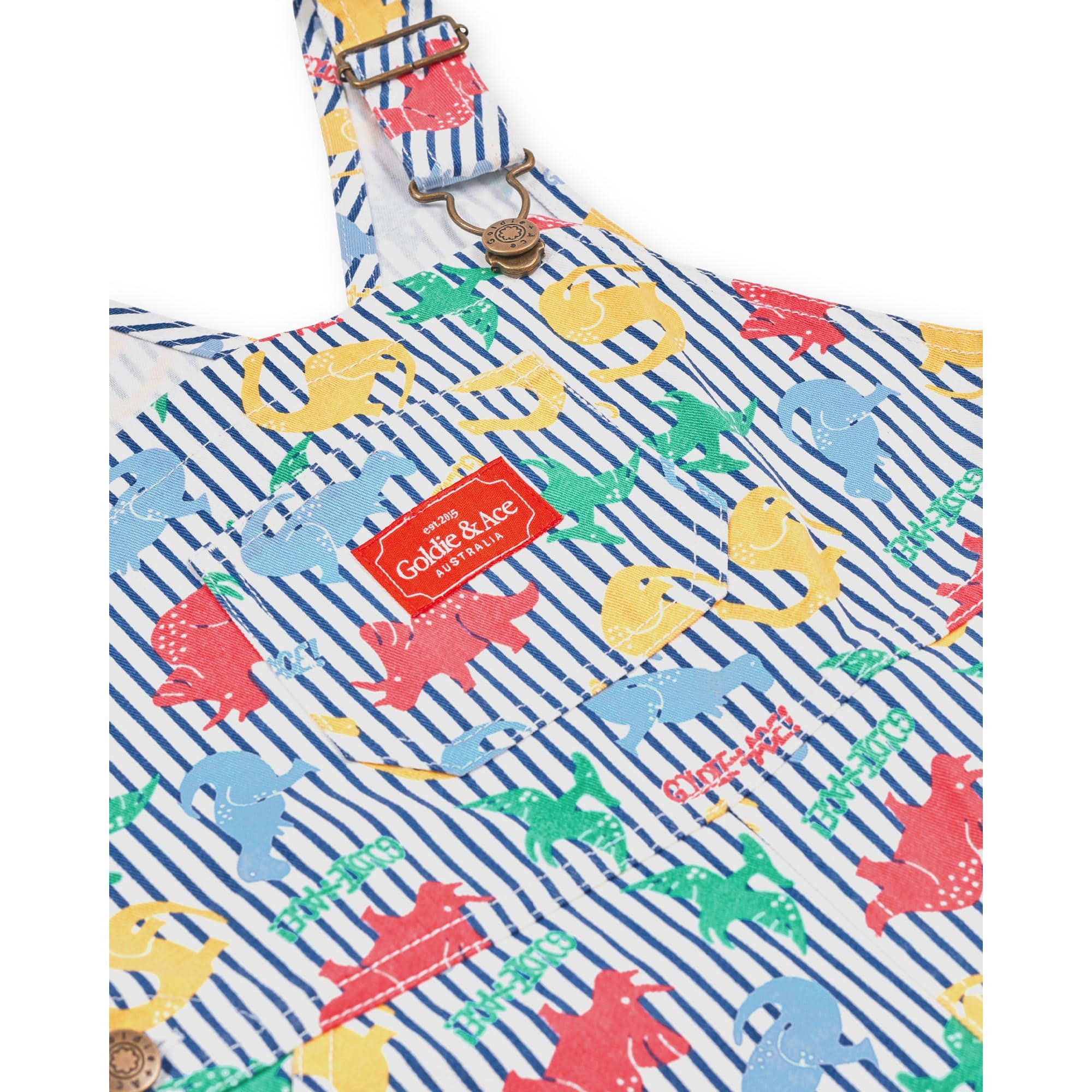 Goldie + Ace Boys All In Ones Dino Print Burton Overall