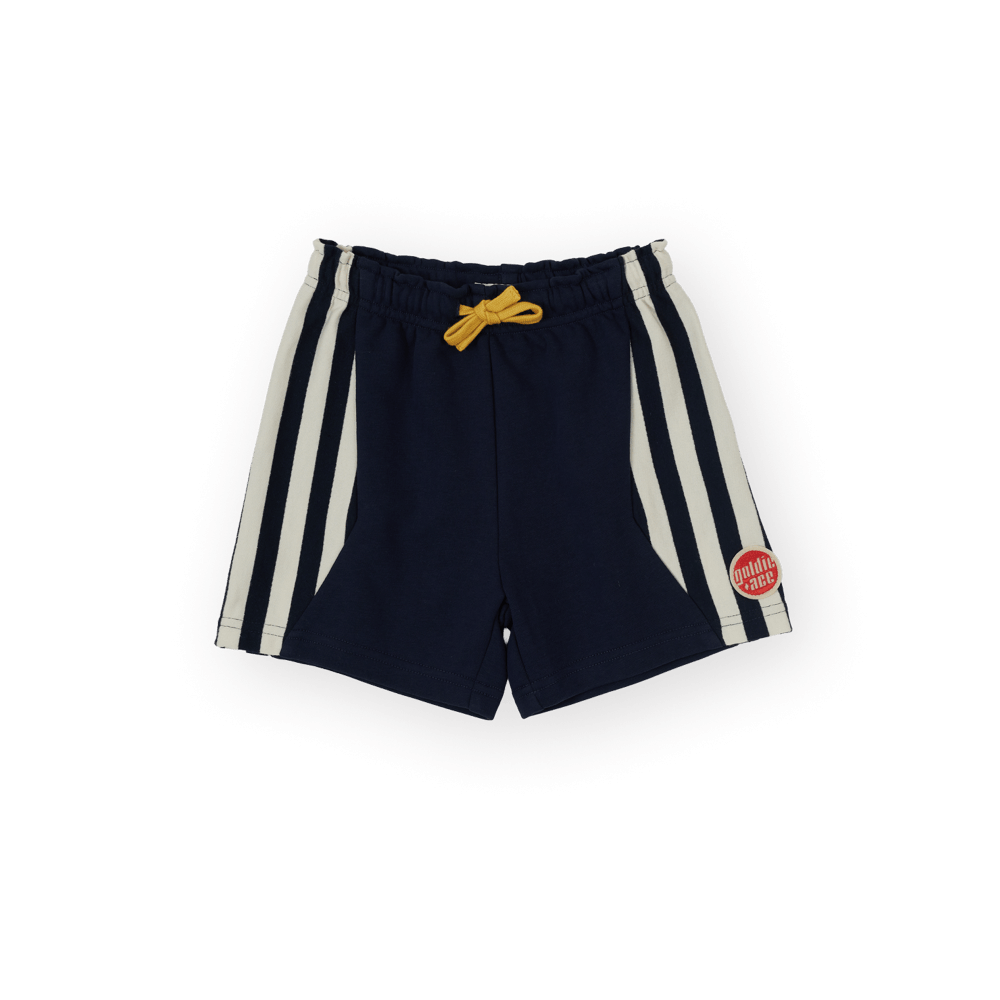 Goldie + Ace Boys Bottoms 3Y Diamond Patch Sweat Shorts