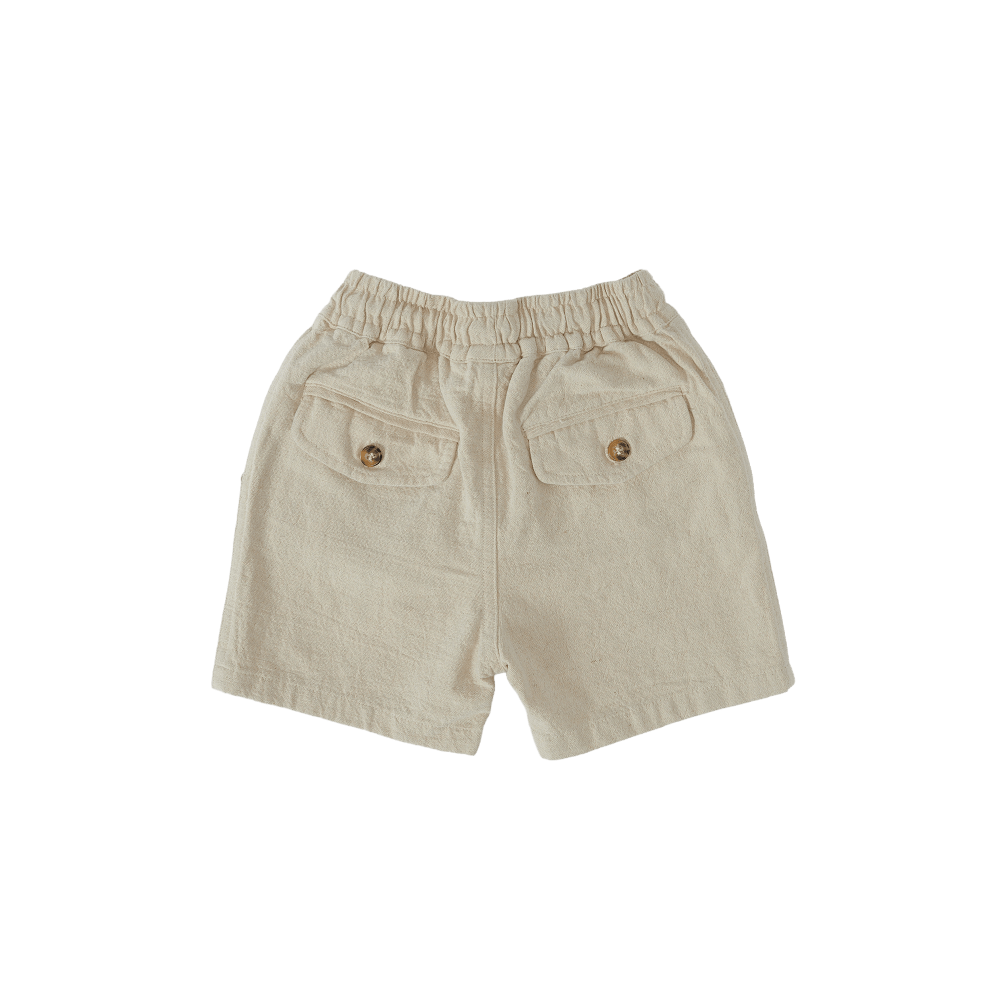 Goldie + Ace Boys Bottoms Classic Linen Cotton Short