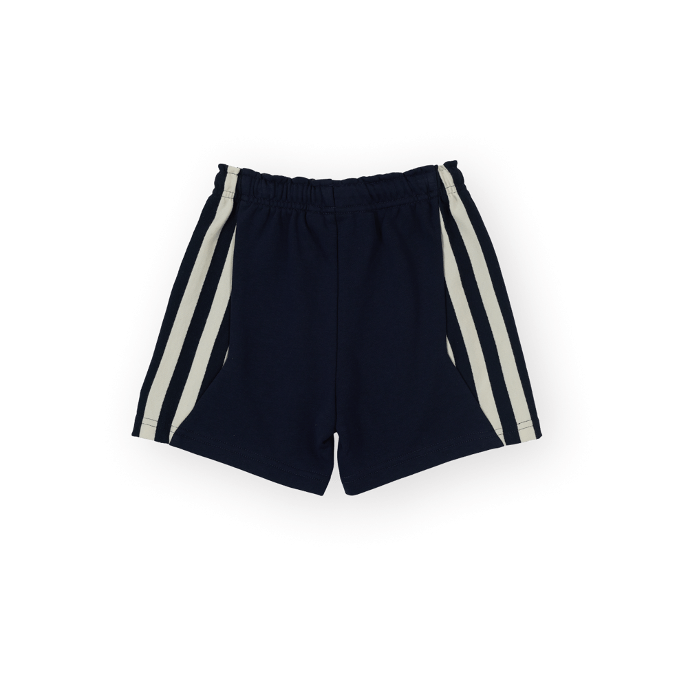 Goldie + Ace Boys Bottoms Diamond Patch Sweat Shorts