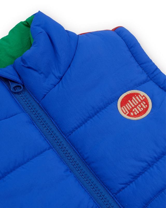 Goldie + Ace Boys Jacket Charlie Sunrise Parka/Vest Primary