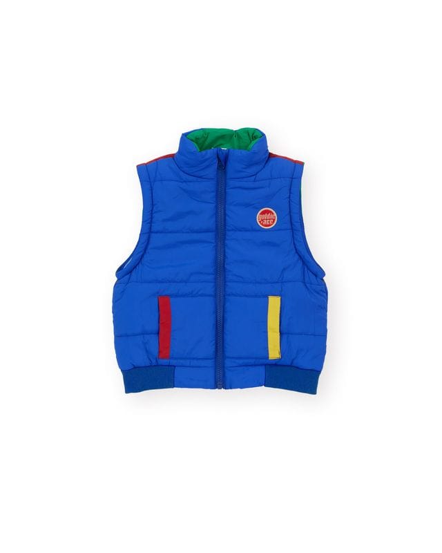 Goldie + Ace Boys Jacket Charlie Sunrise Parka/Vest Primary