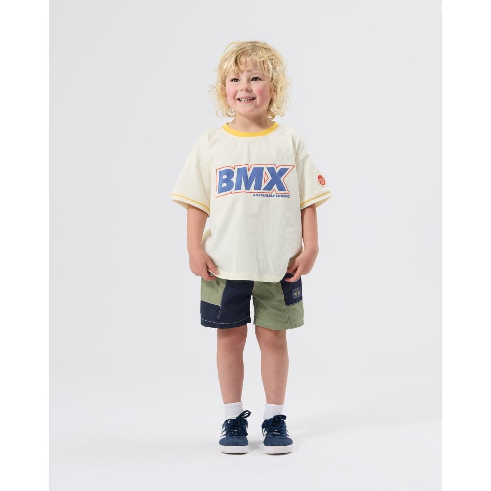 Goldie + Ace Boys Tops Oversized BMX T-Shirt