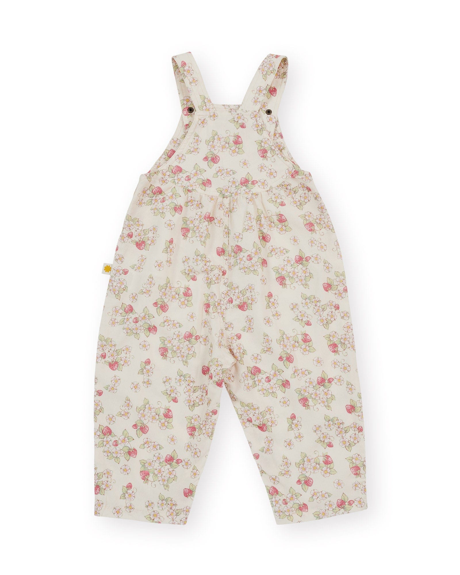Goldie + Ace Girls All In One Strawberry Fields Goldie Vintage Overalls