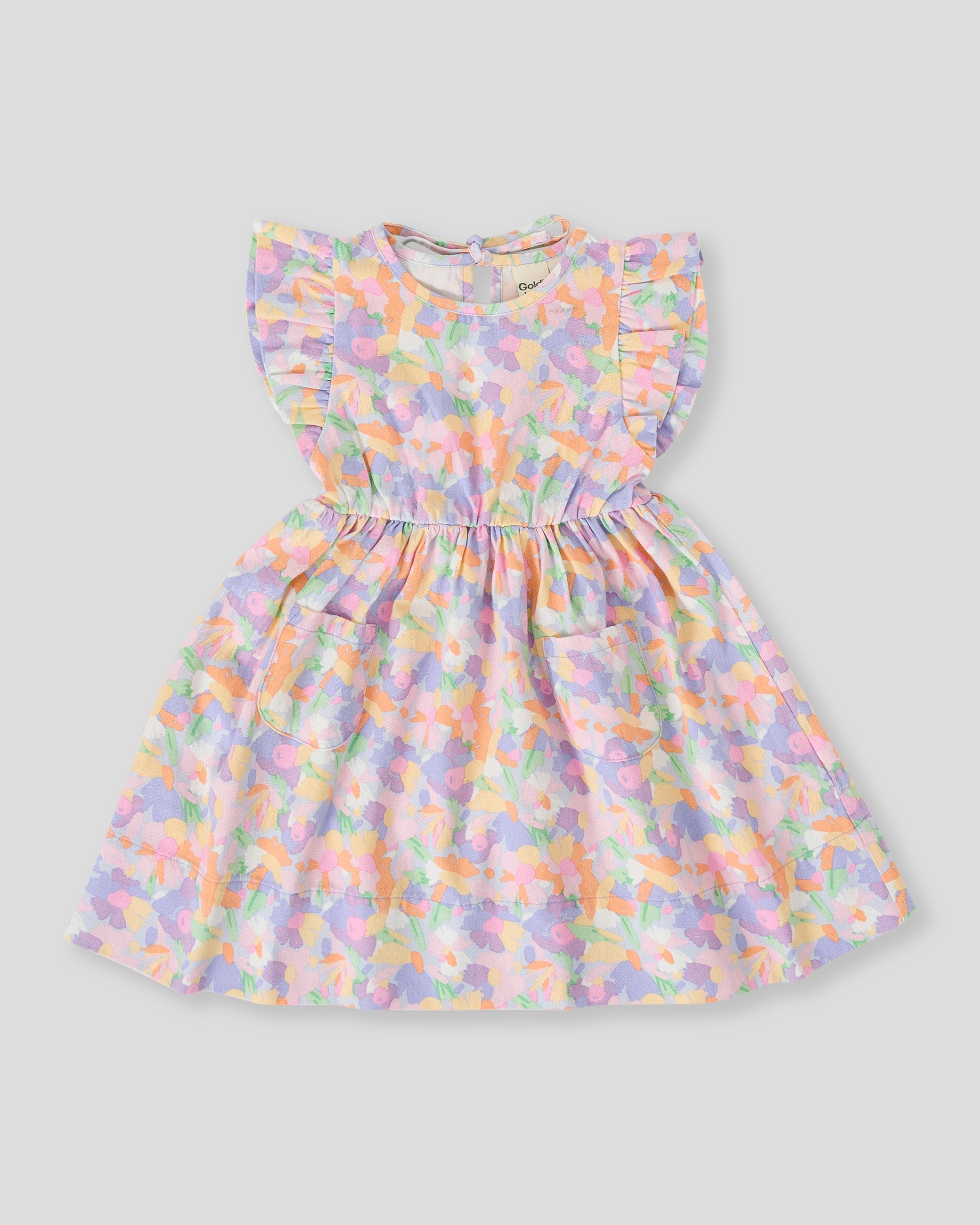 Goldie + Ace Girls Dress 2Y Pastel Bouquet Lyla Dress