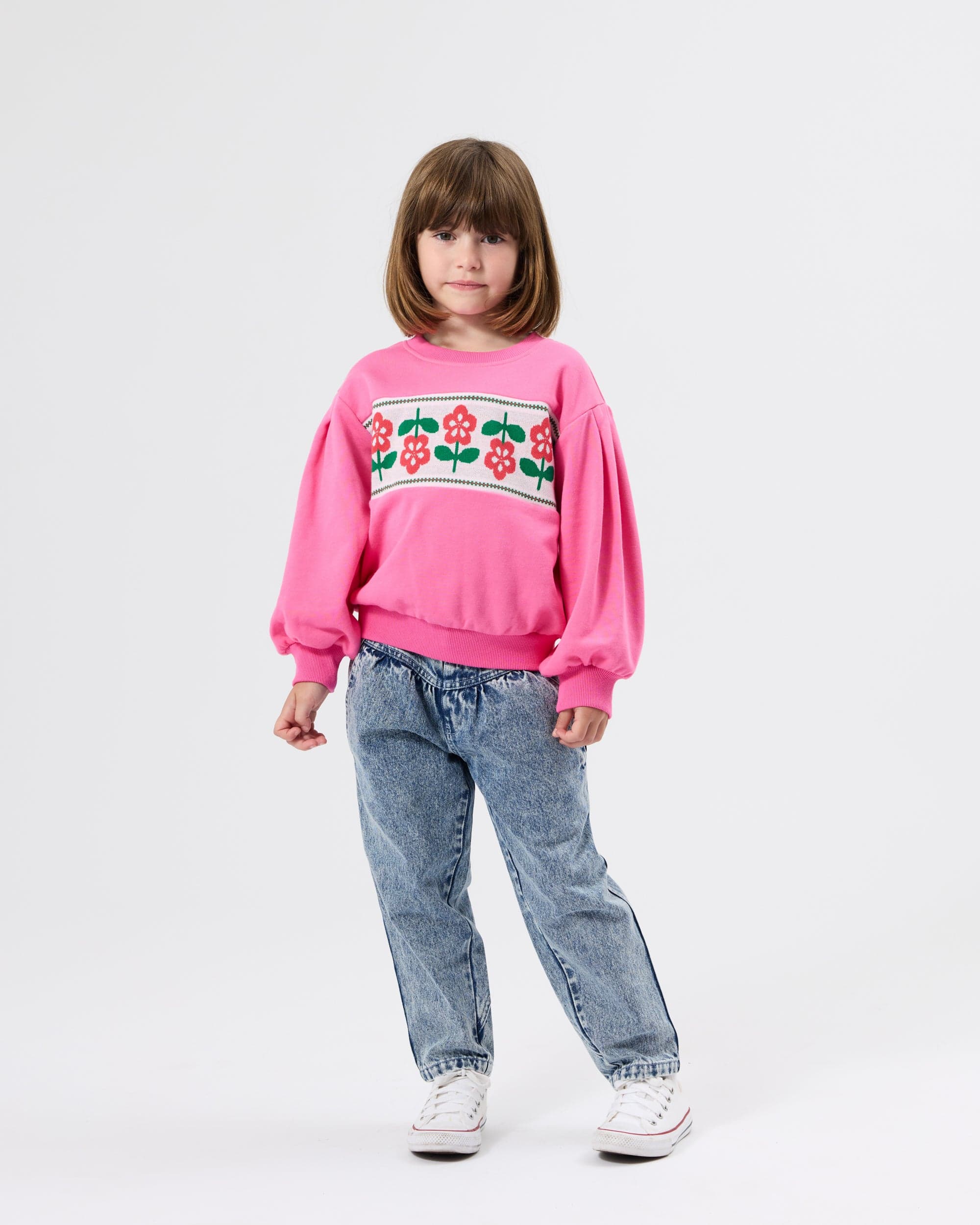 Goldie + Ace Girls Pant 2Y Nora Denim Pant