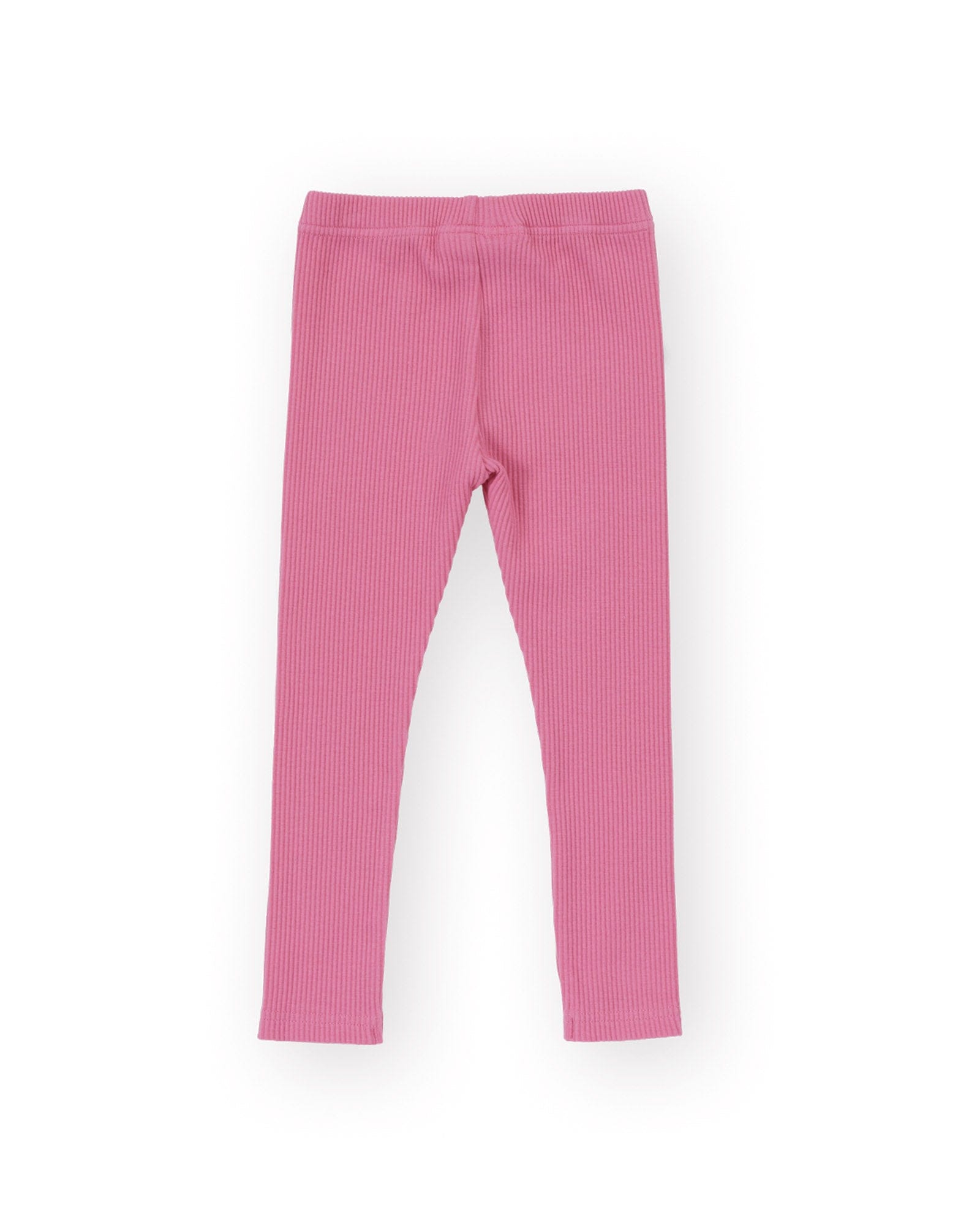 Goldie + Ace Girls Pants Bowie Rib Legging Deep Pink