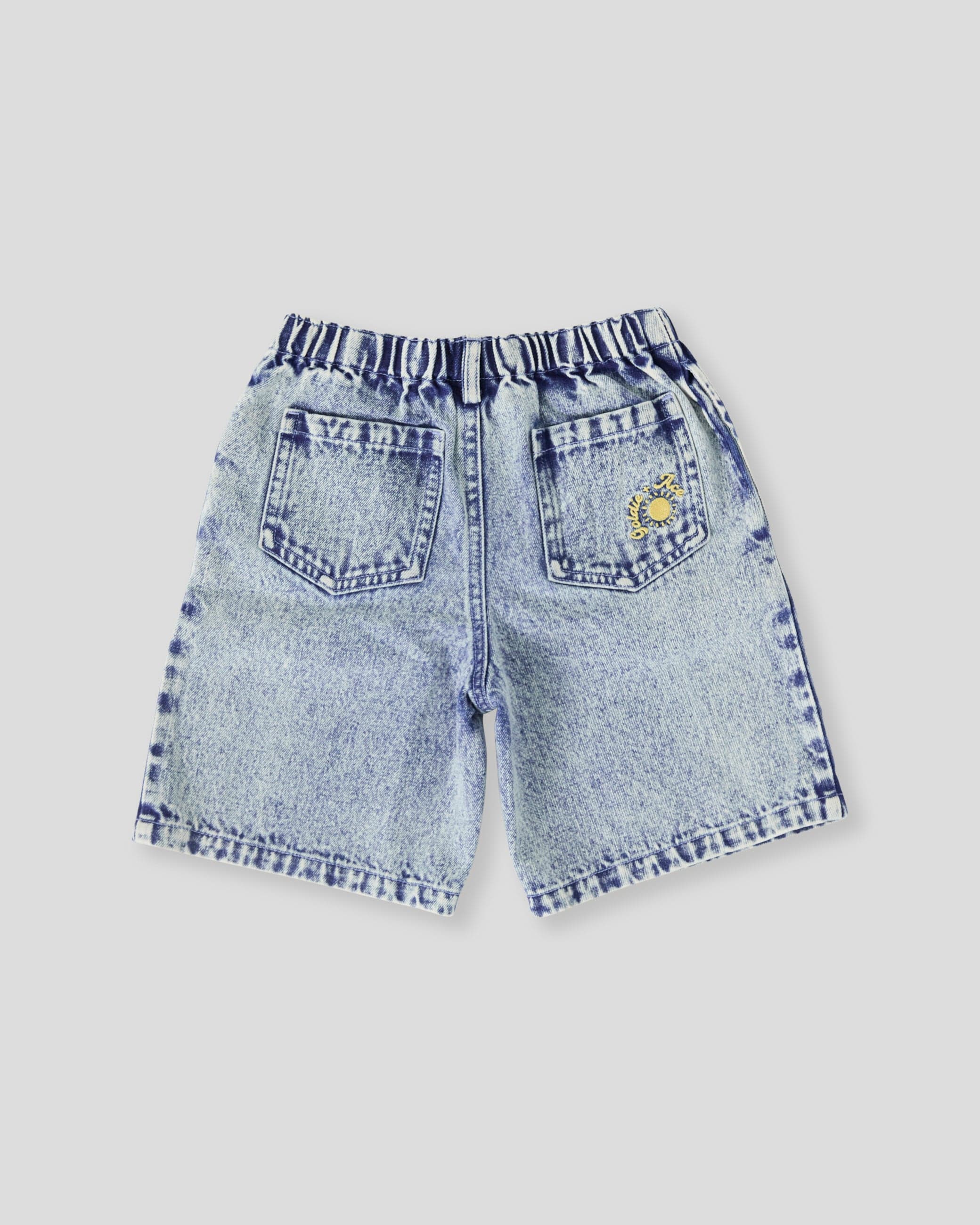Goldie + Ace Girls Pants Kirby Relaxed Denim Shorts