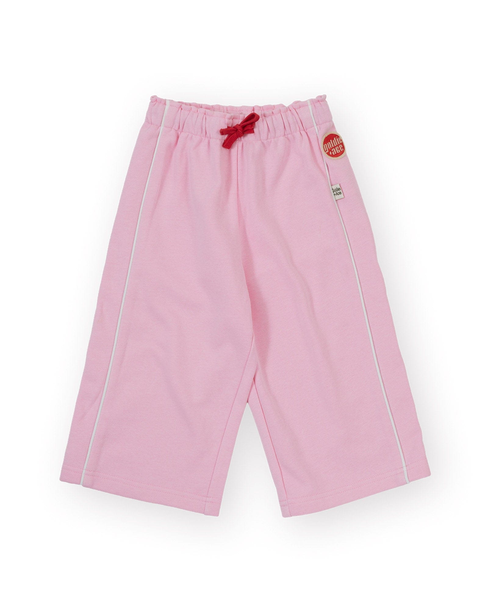 Goldie + Ace Girls Pants Wide Leg Piped Sweatpants