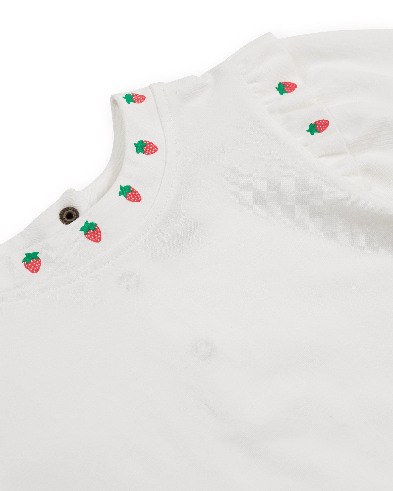 Goldie + Ace Girls Top Mini Strawberry Longsleeve Top