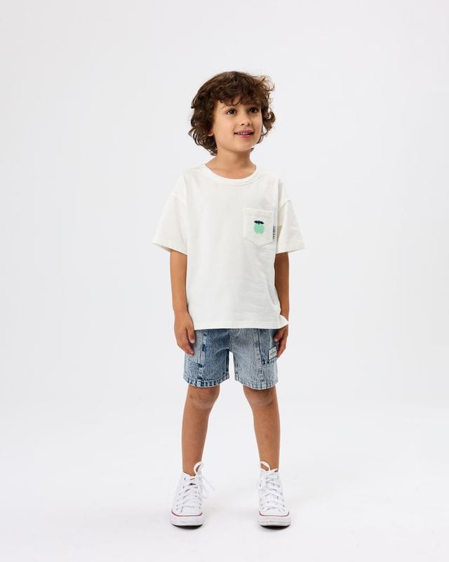 Goldie + Ace Unisex Tee Apple Pocket T-Shirt