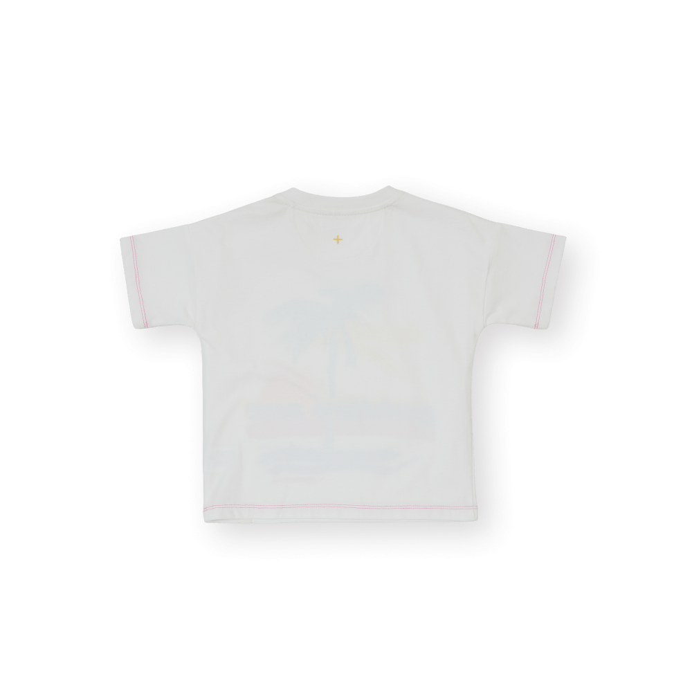 Goldie + Ace Unisex Tee Palm Sunset T-Shirt