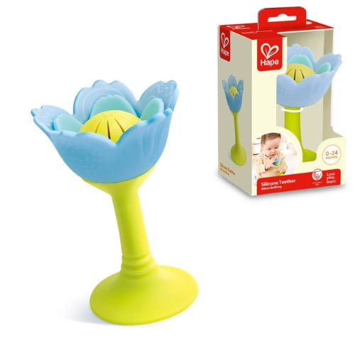Hape Baby Accessory Blue Flower Teether