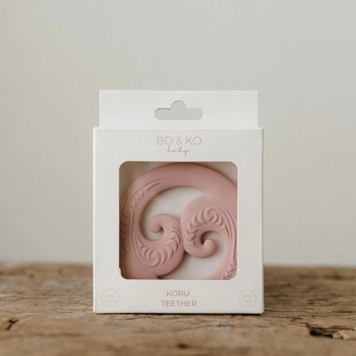 Hape Baby Accessory Posey Koru Teether