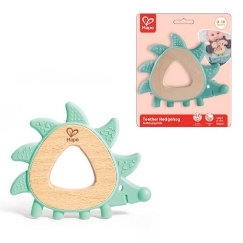 Hape Baby Accessory Teether Hedgehog
