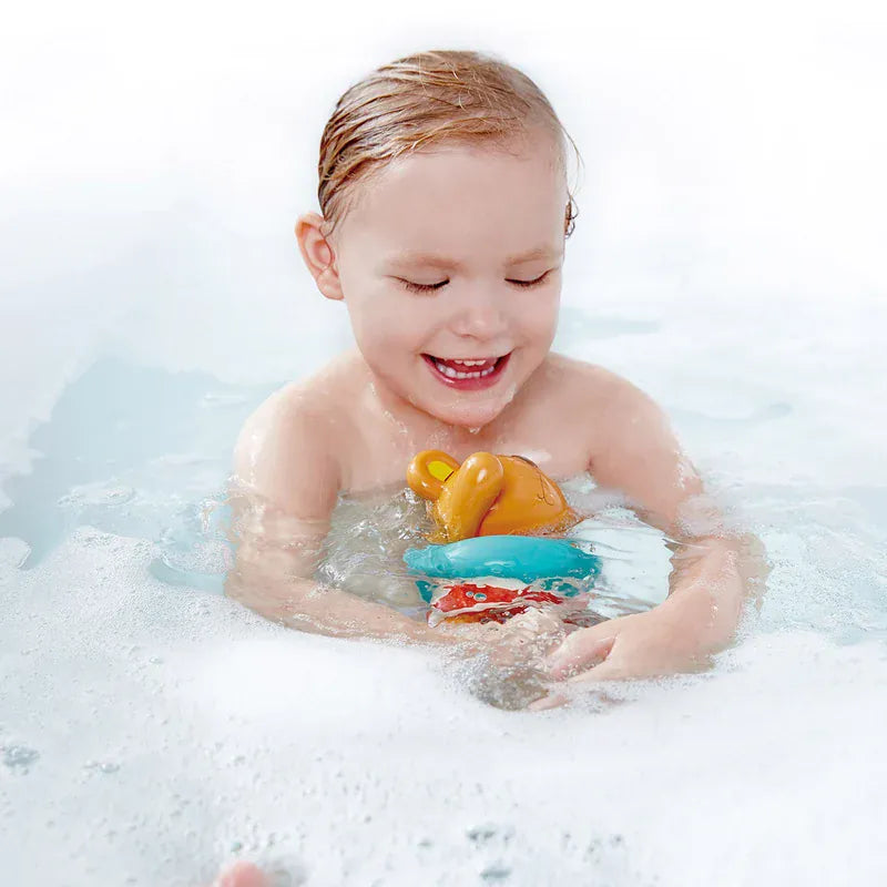 Hape Bath Toys Hape Swimmer Teddy Wind Up